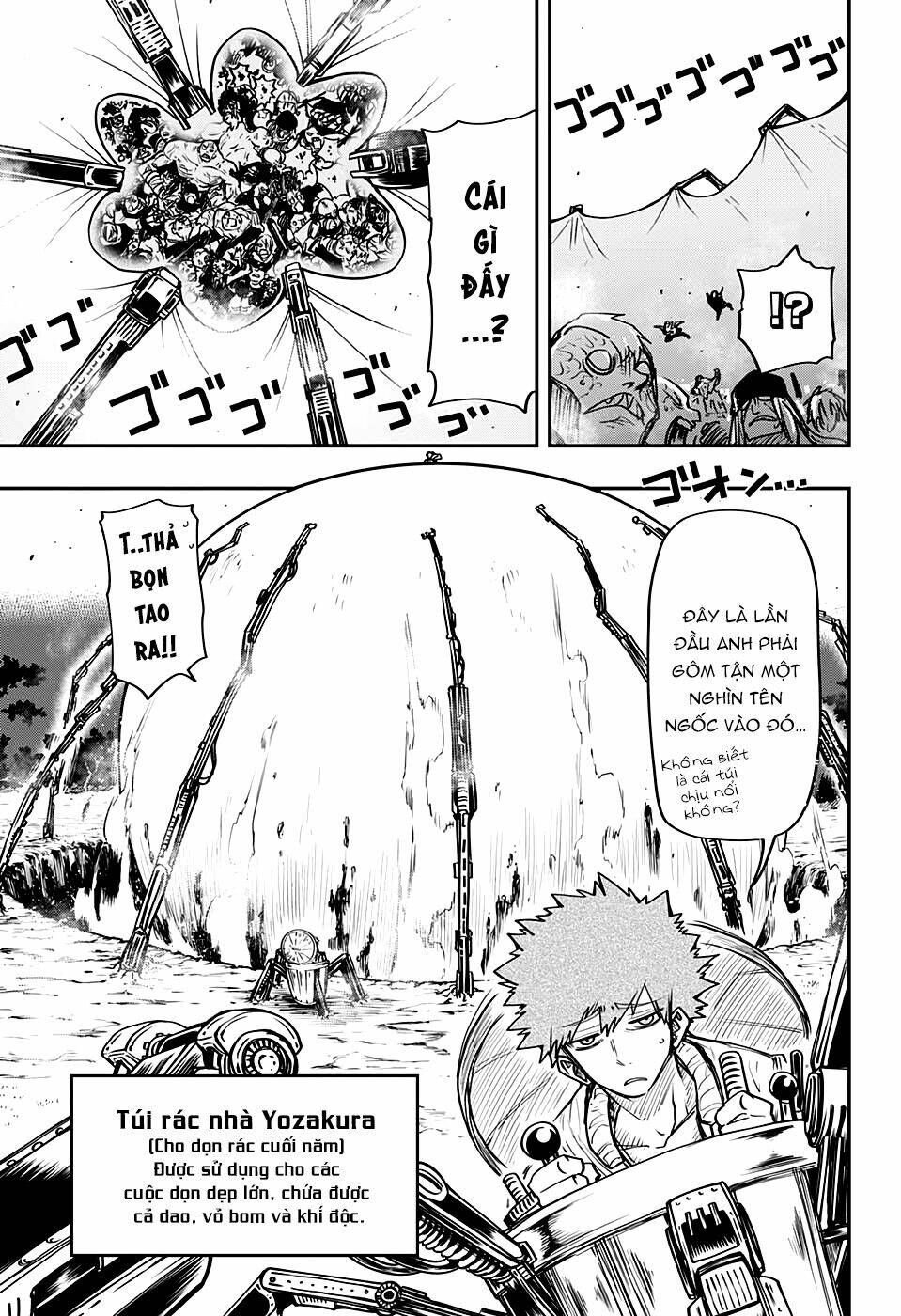 Gia Tộc Điệp Viên Yozakura Chapter 48 - Trang 2