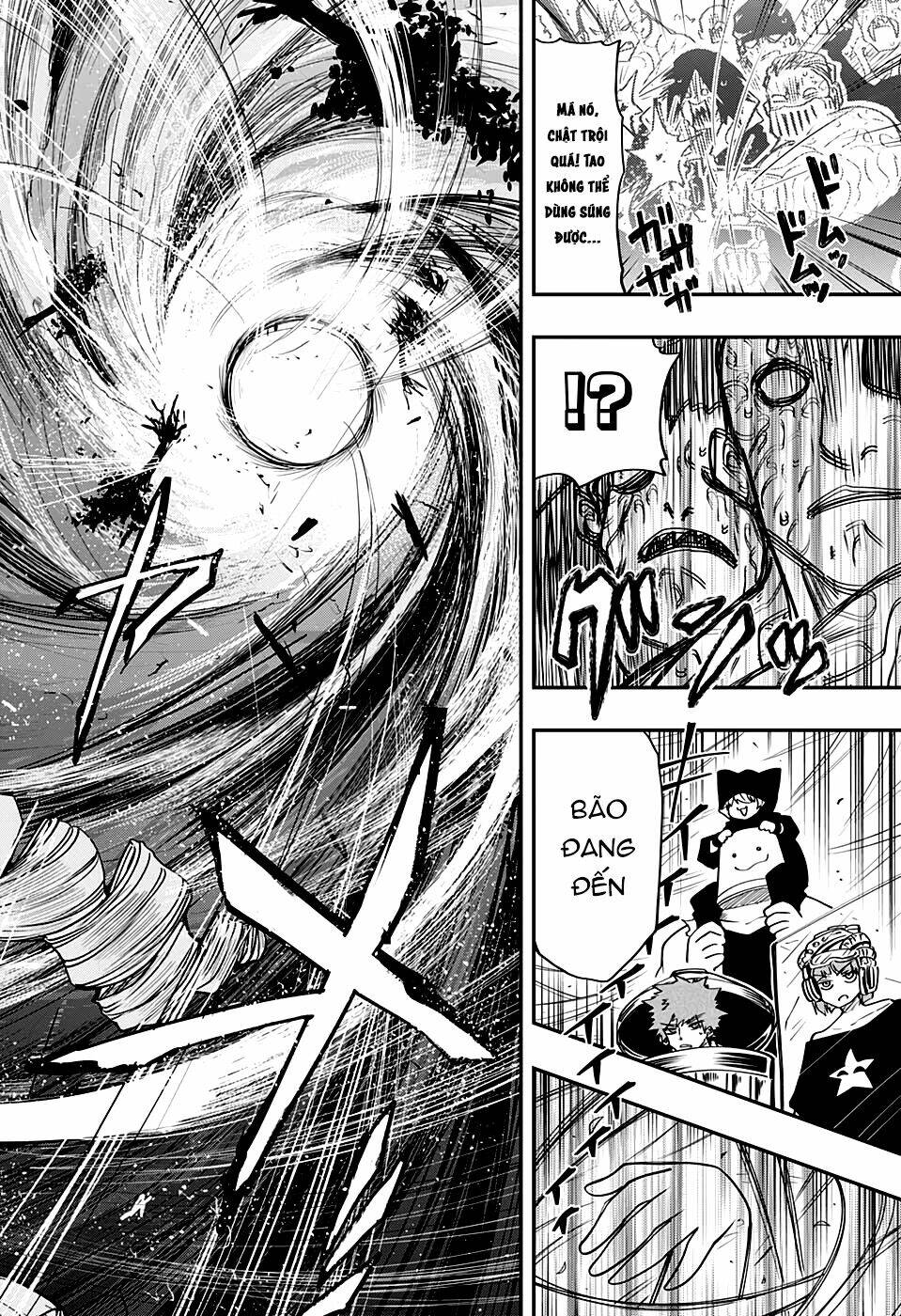 Gia Tộc Điệp Viên Yozakura Chapter 48 - Trang 2