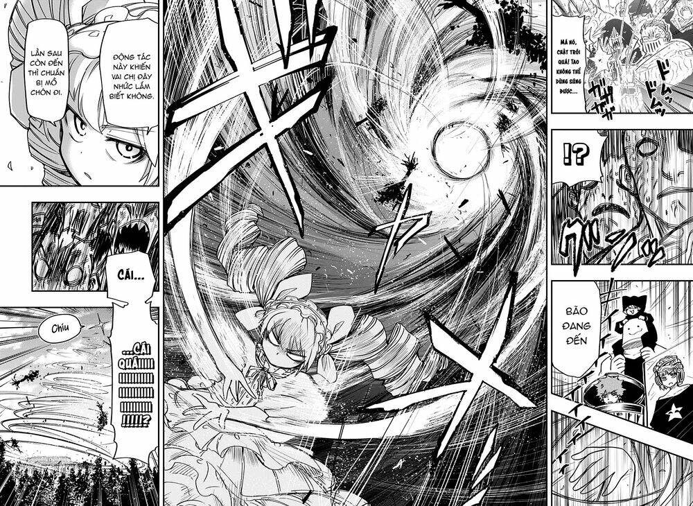 Gia Tộc Điệp Viên Yozakura Chapter 48 - Trang 2