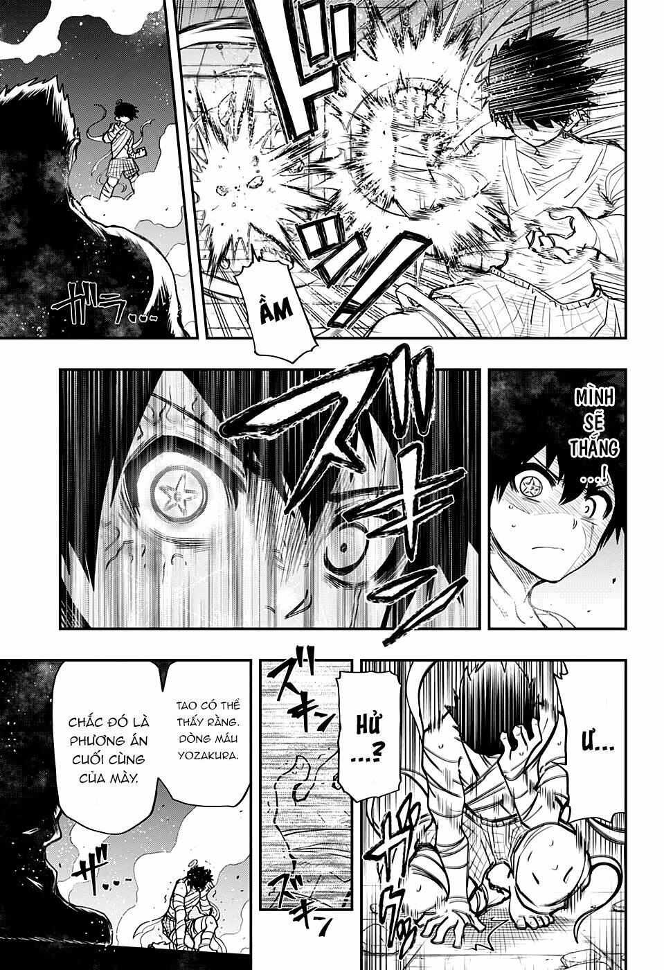 Gia Tộc Điệp Viên Yozakura Chapter 48 - Trang 2