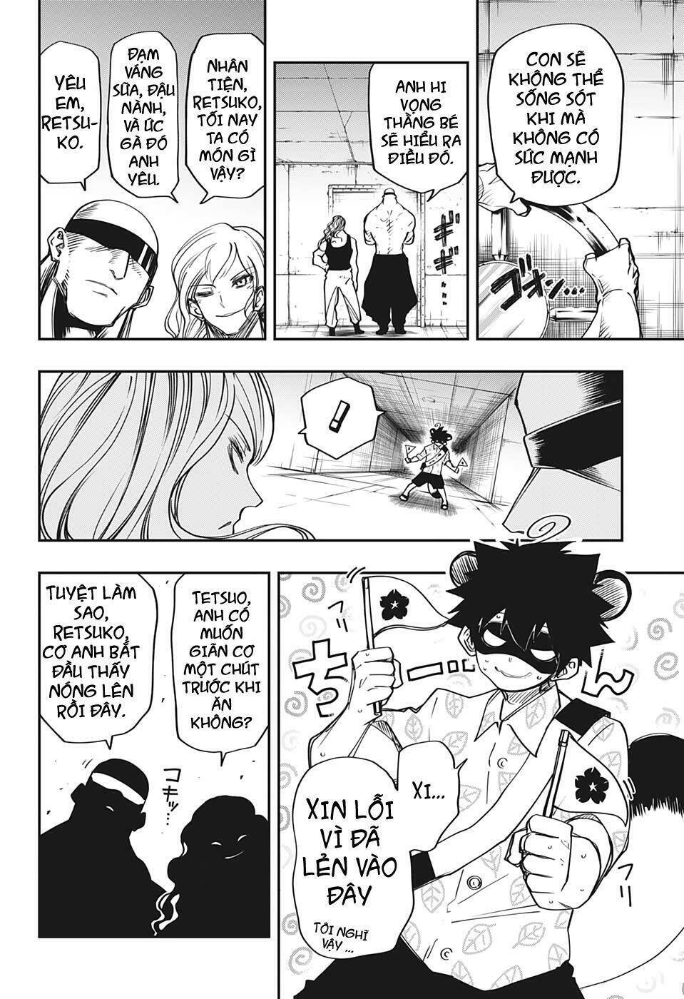 Gia Tộc Điệp Viên Yozakura Chapter 51 - Trang 2