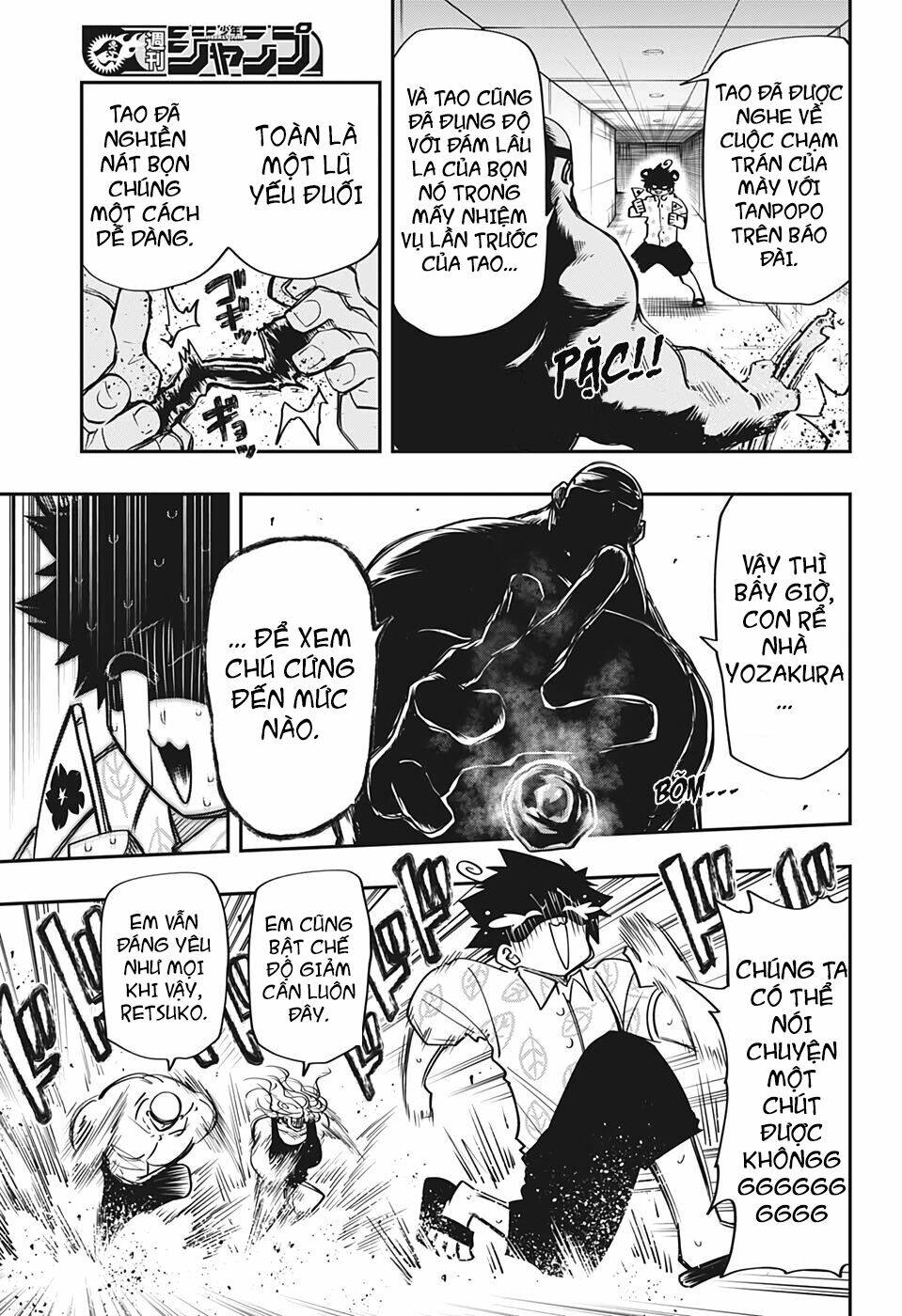 Gia Tộc Điệp Viên Yozakura Chapter 51 - Trang 2