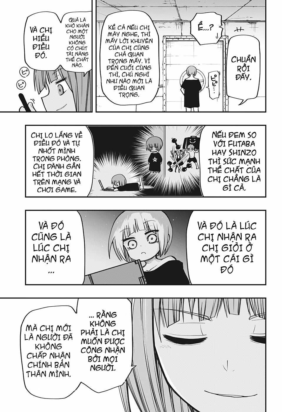 Gia Tộc Điệp Viên Yozakura Chapter 51 - Trang 2