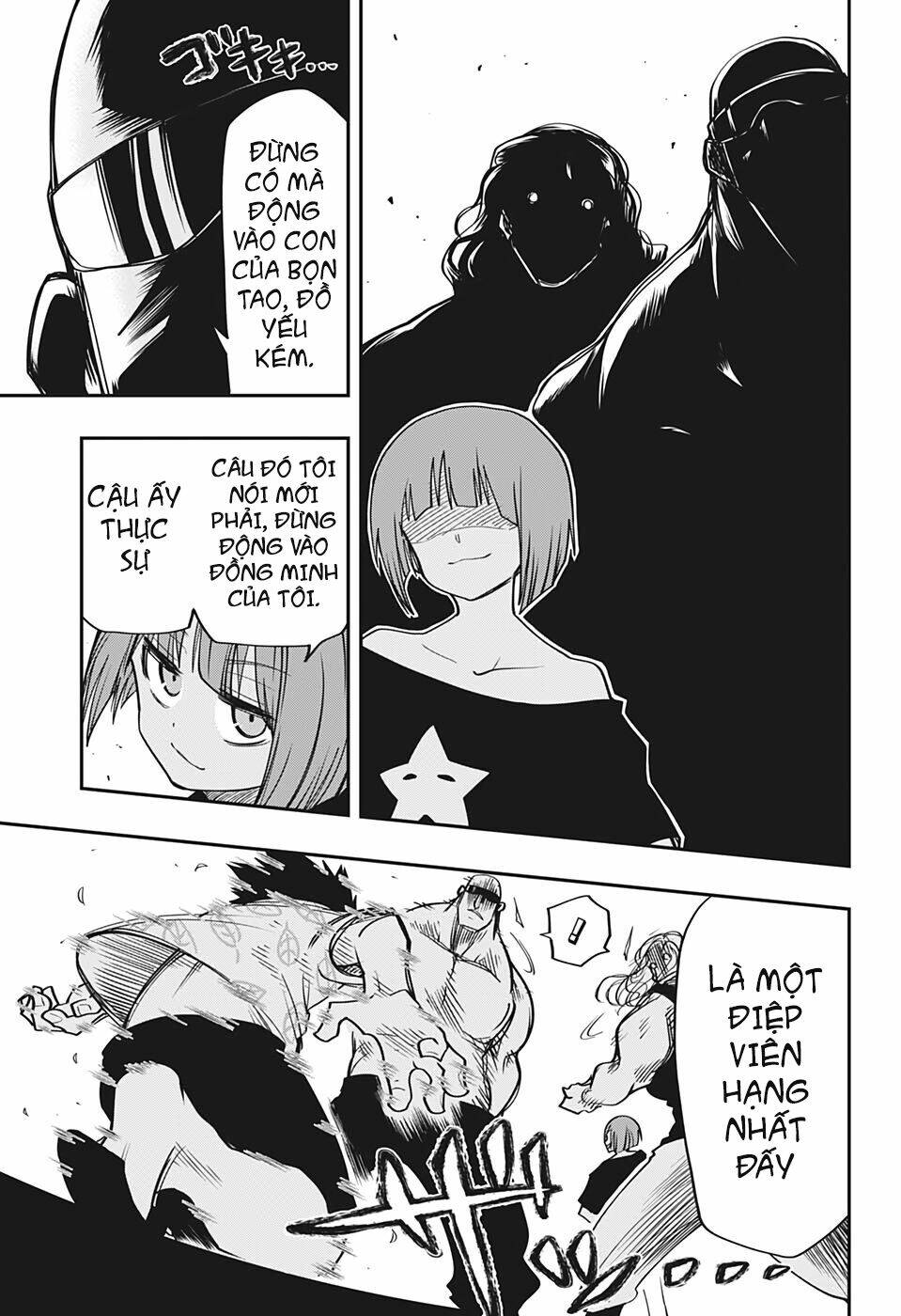 Gia Tộc Điệp Viên Yozakura Chapter 51 - Trang 2