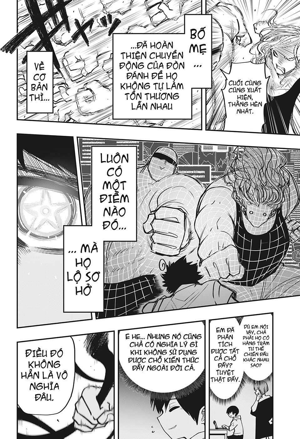 Gia Tộc Điệp Viên Yozakura Chapter 51 - Trang 2