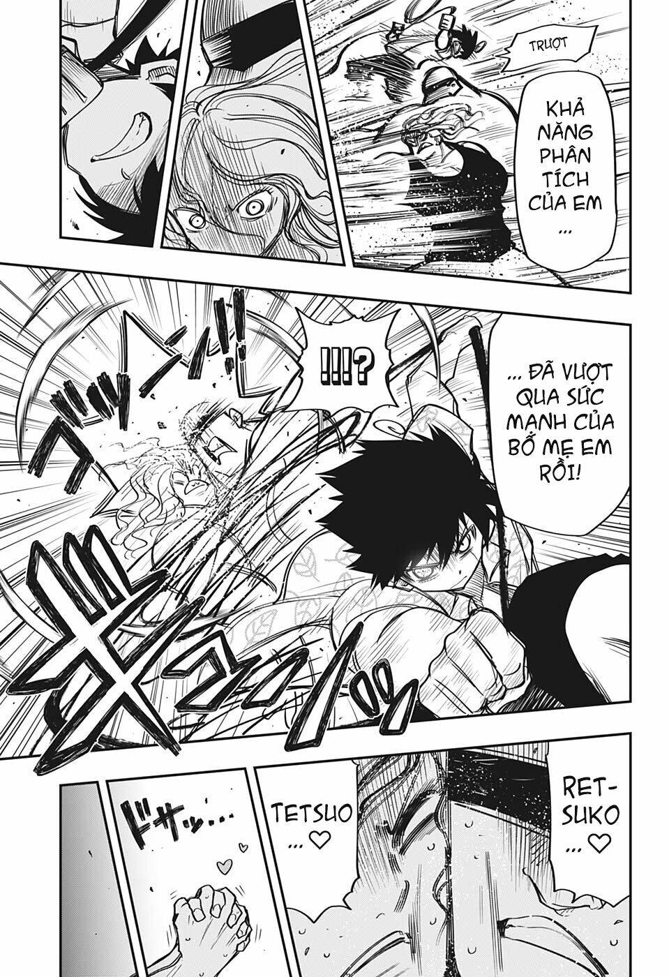 Gia Tộc Điệp Viên Yozakura Chapter 51 - Trang 2