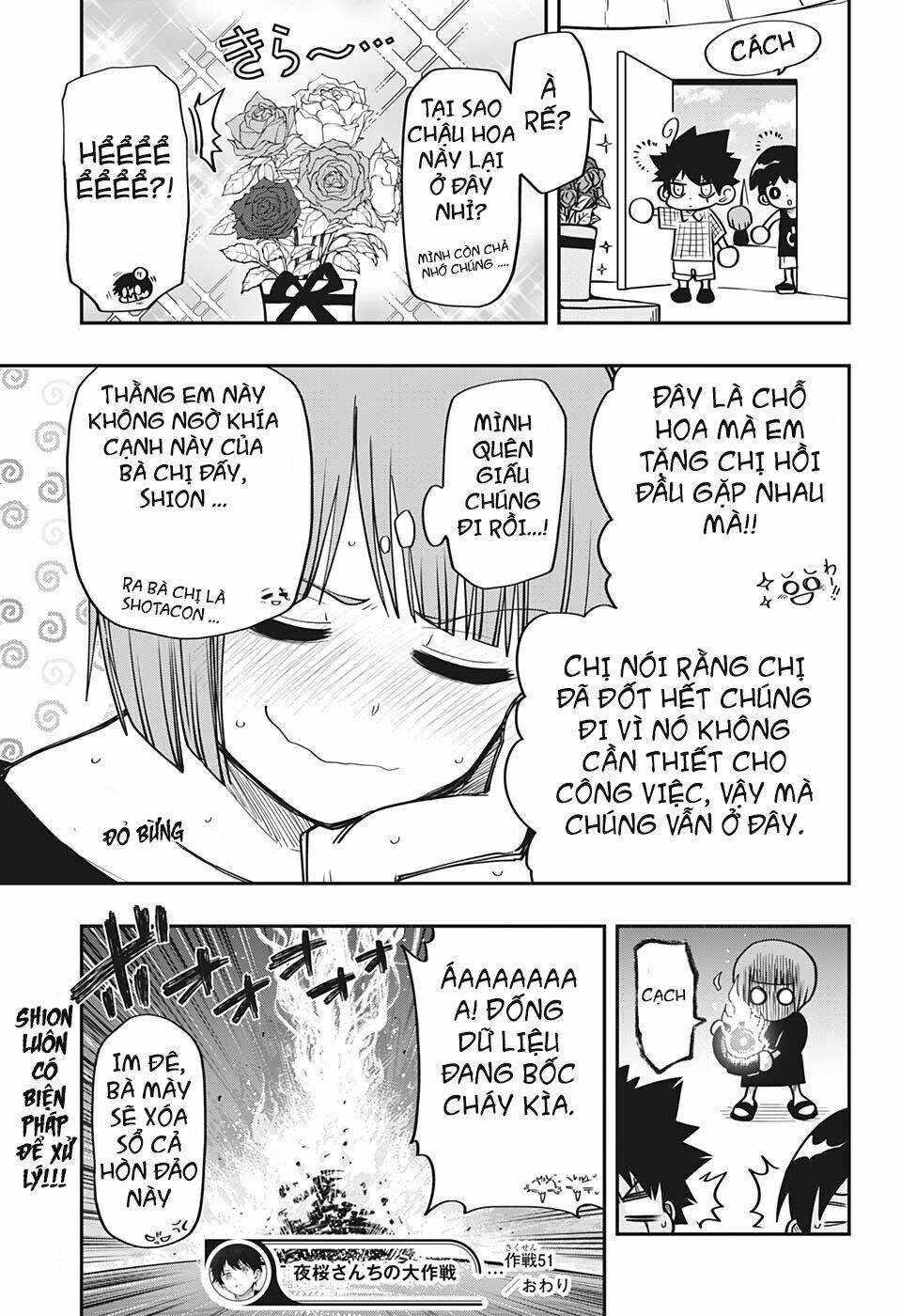 Gia Tộc Điệp Viên Yozakura Chapter 51 - Trang 2