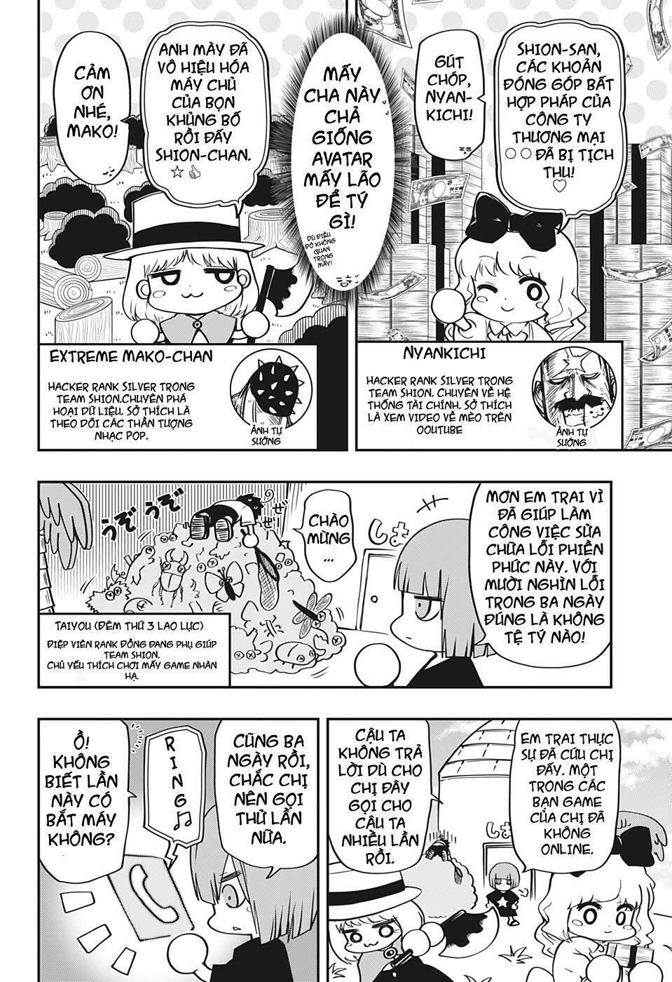 Gia Tộc Điệp Viên Yozakura Chapter 51 - Trang 2