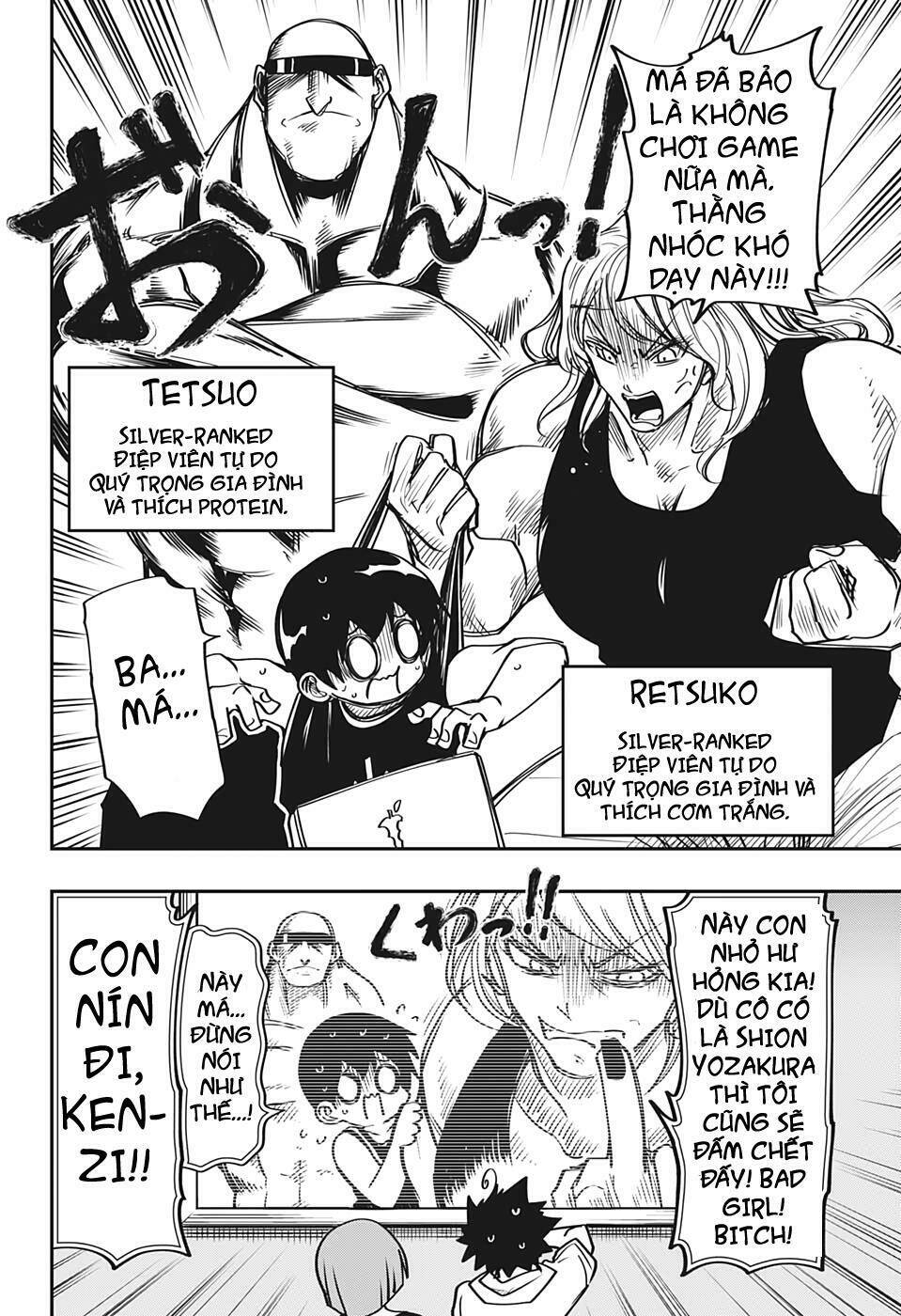 Gia Tộc Điệp Viên Yozakura Chapter 51 - Trang 2