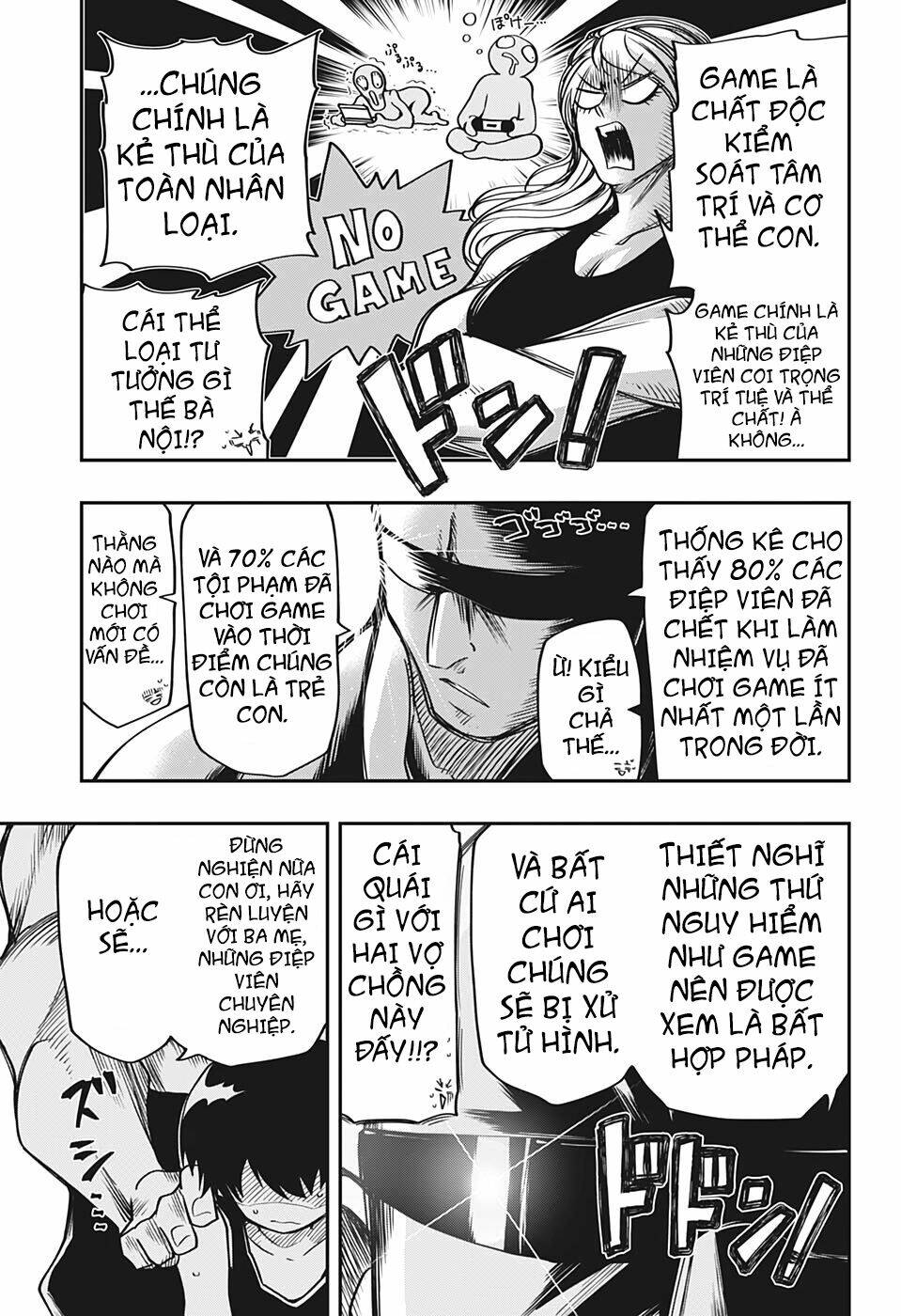 Gia Tộc Điệp Viên Yozakura Chapter 51 - Trang 2