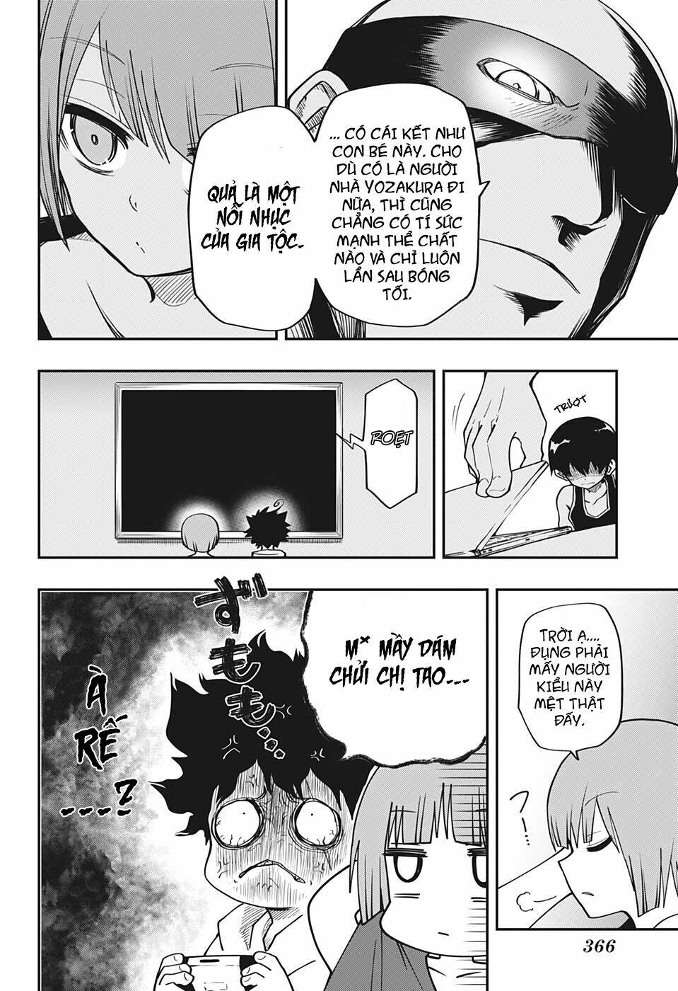 Gia Tộc Điệp Viên Yozakura Chapter 51 - Trang 2