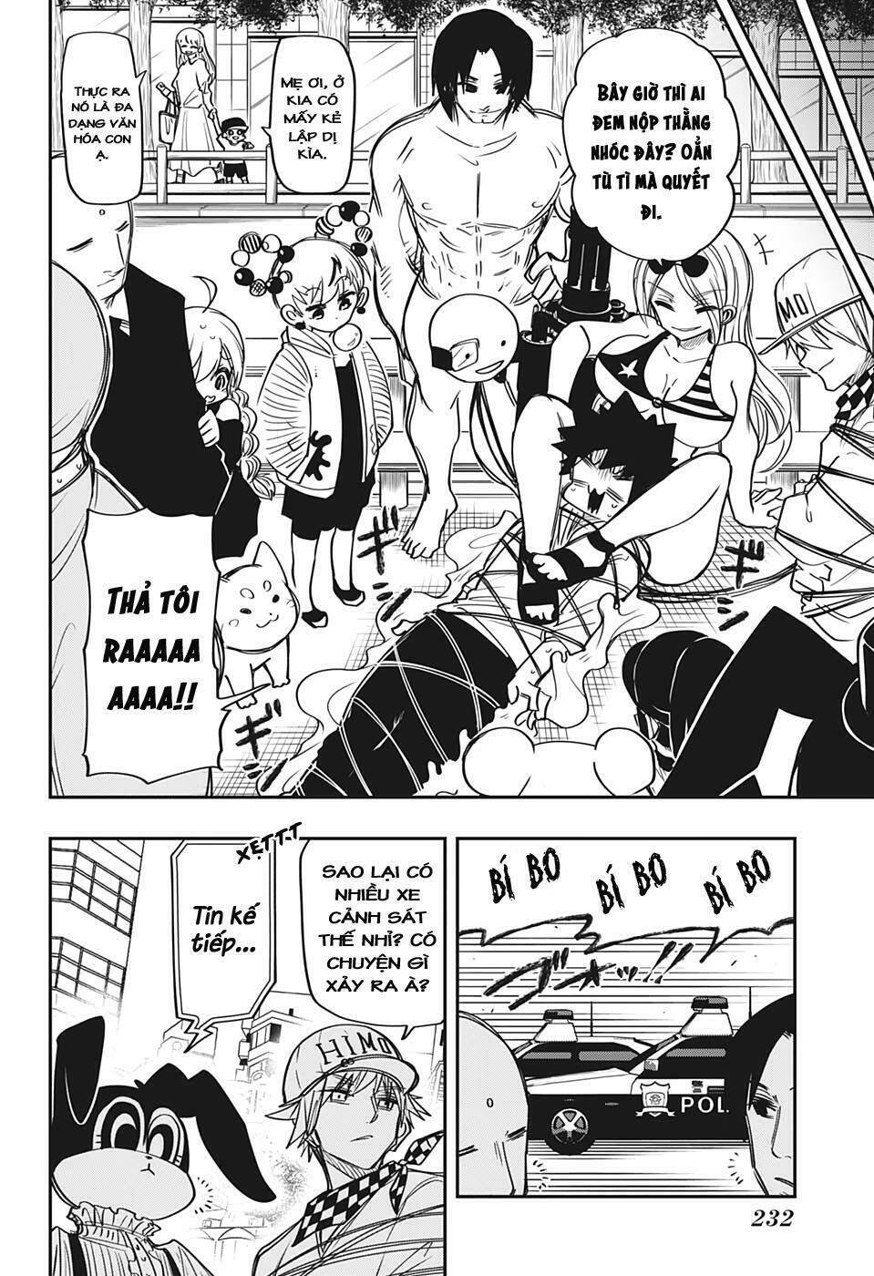 Gia Tộc Điệp Viên Yozakura Chapter 54 - Trang 2