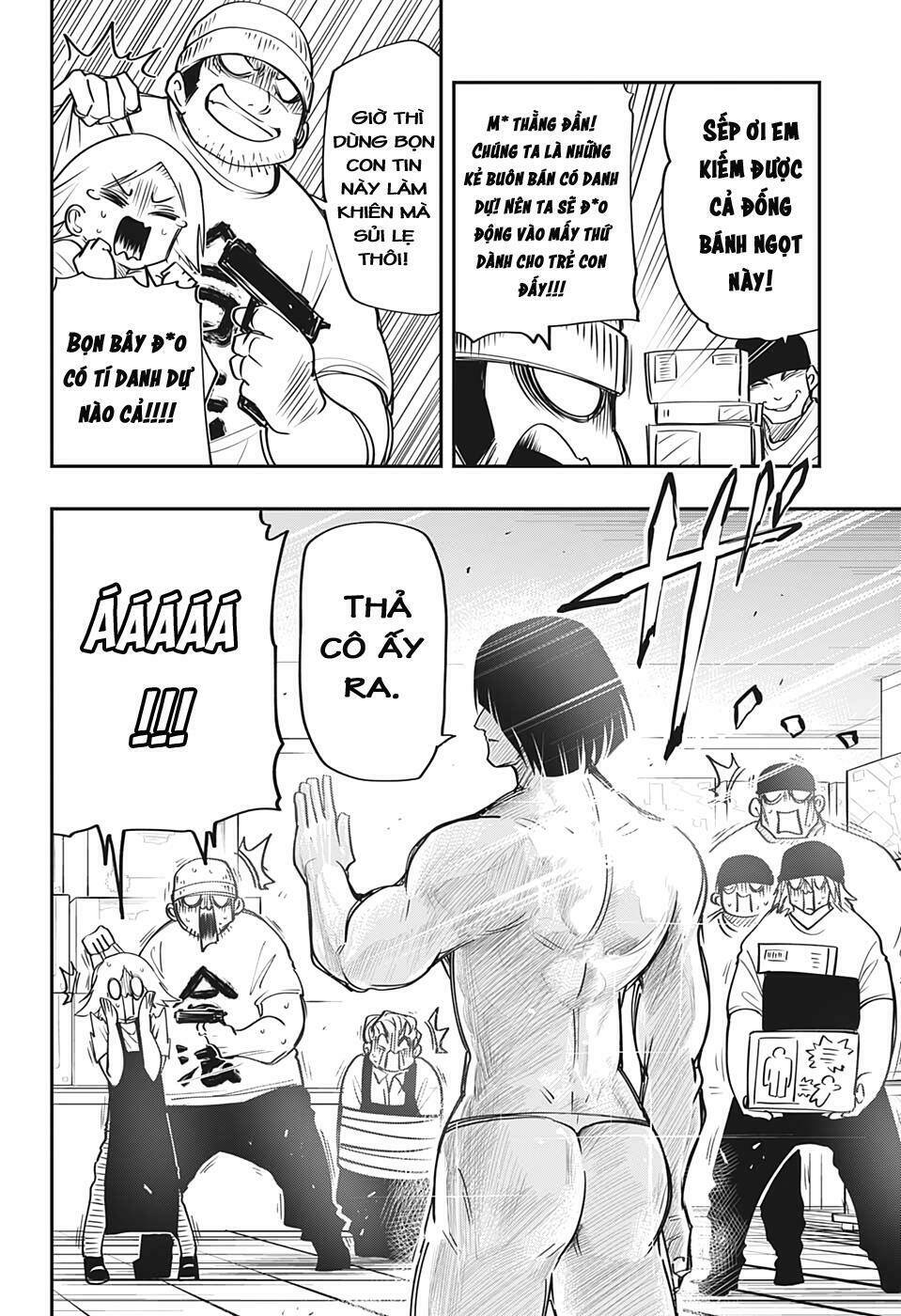 Gia Tộc Điệp Viên Yozakura Chapter 54 - Trang 2