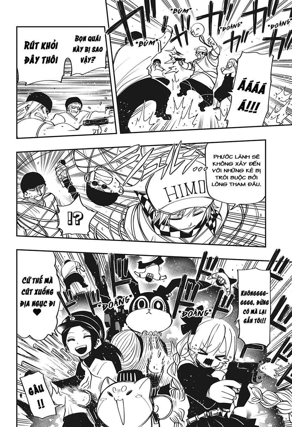 Gia Tộc Điệp Viên Yozakura Chapter 54 - Trang 2