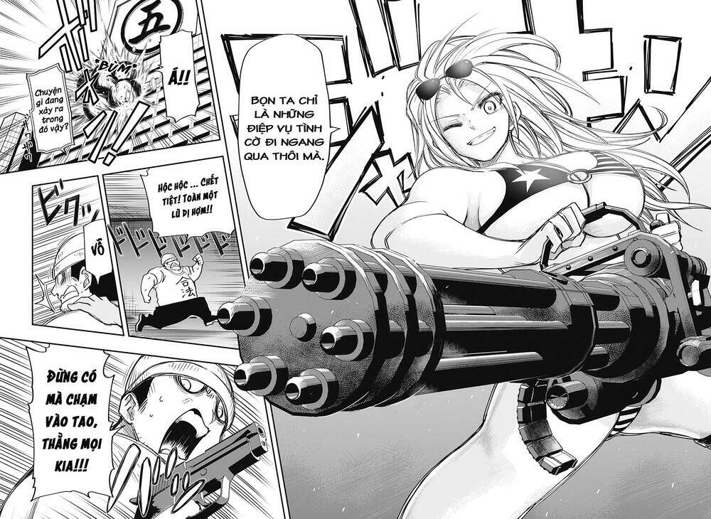 Gia Tộc Điệp Viên Yozakura Chapter 54 - Trang 2