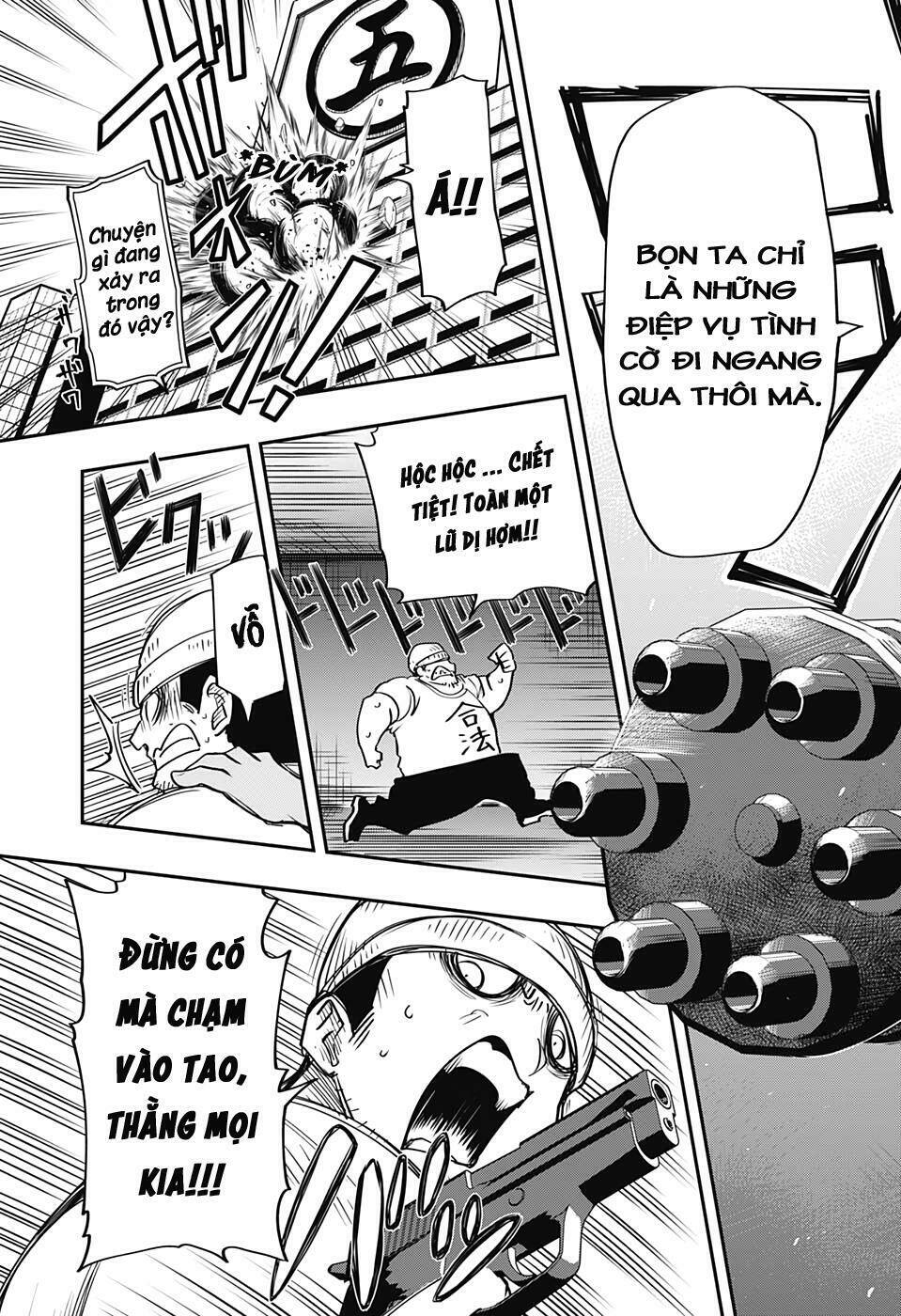 Gia Tộc Điệp Viên Yozakura Chapter 54 - Trang 2