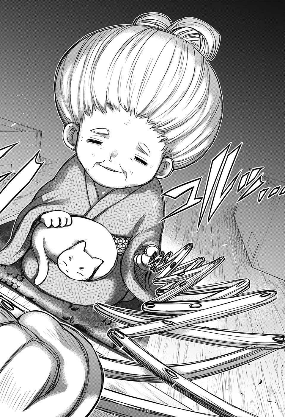 Gia Tộc Điệp Viên Yozakura Chapter 54 - Trang 2