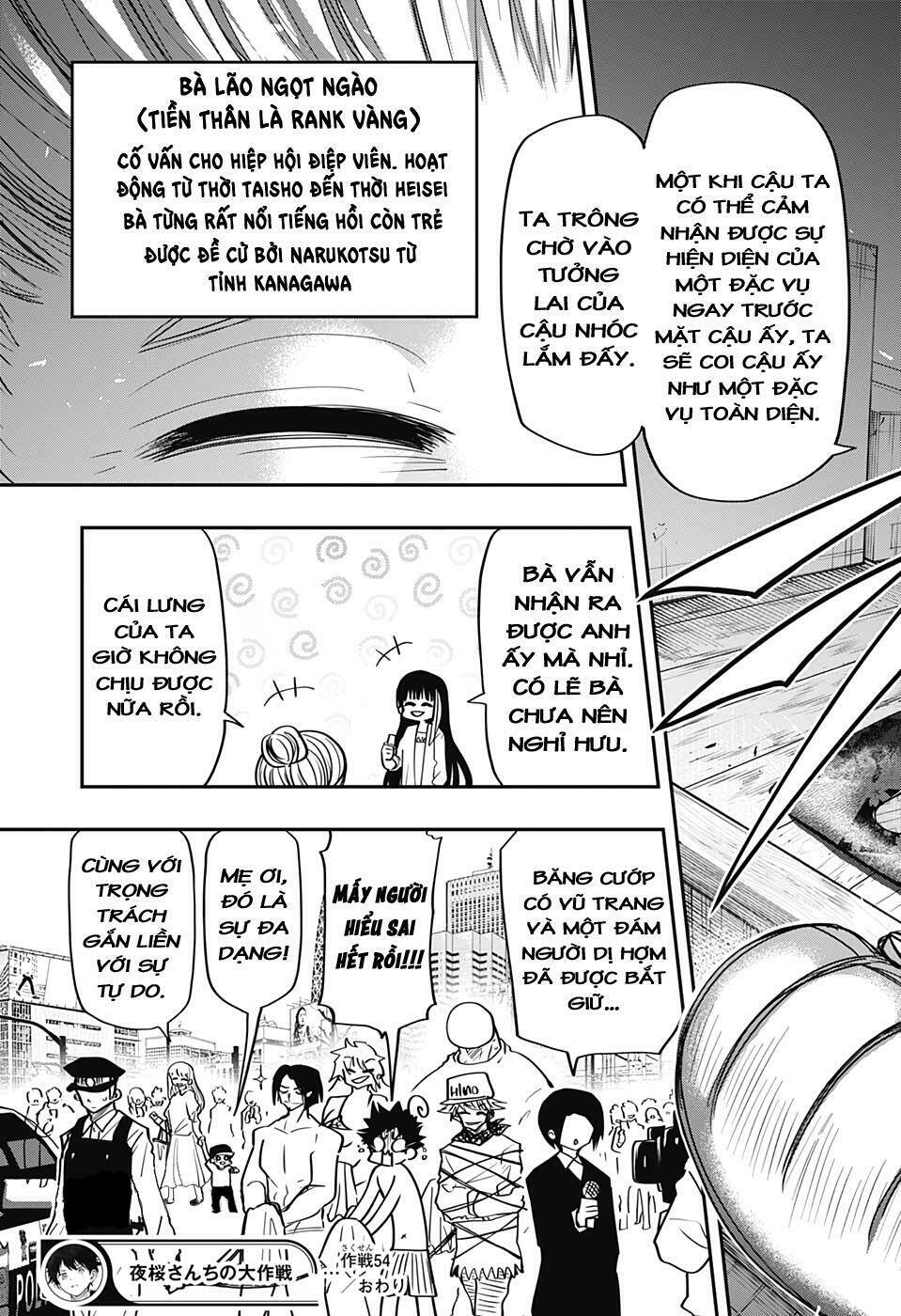 Gia Tộc Điệp Viên Yozakura Chapter 54 - Trang 2