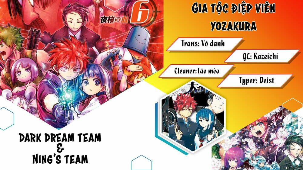 Gia Tộc Điệp Viên Yozakura Chapter 54 - Trang 2