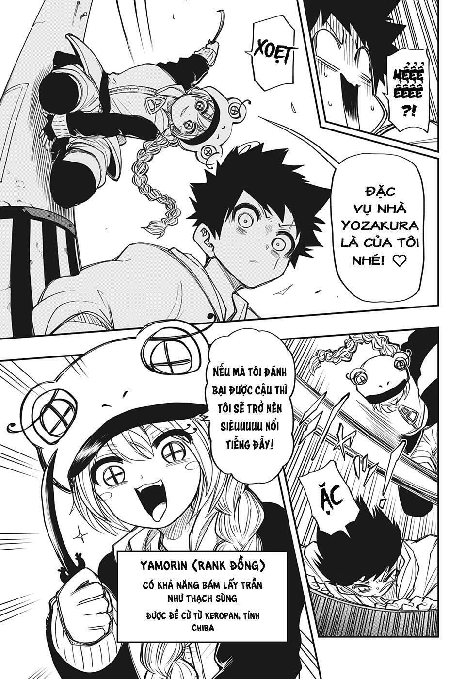 Gia Tộc Điệp Viên Yozakura Chapter 54 - Trang 2