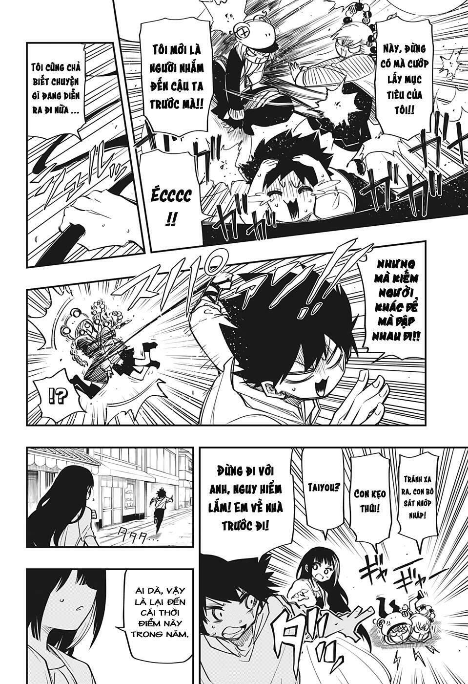 Gia Tộc Điệp Viên Yozakura Chapter 54 - Trang 2