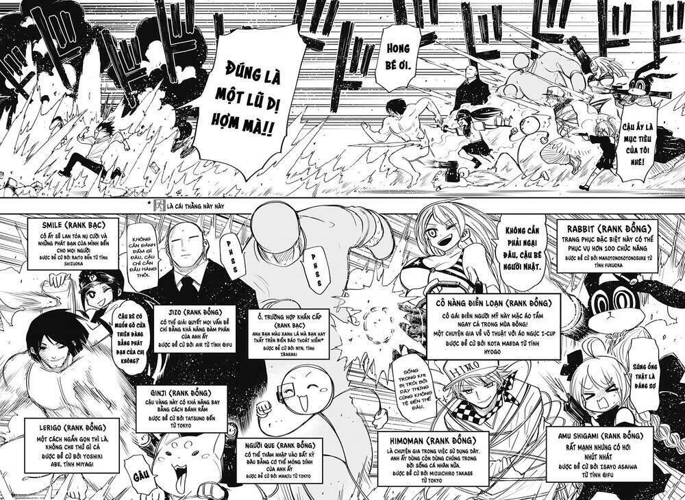 Gia Tộc Điệp Viên Yozakura Chapter 54 - Trang 2