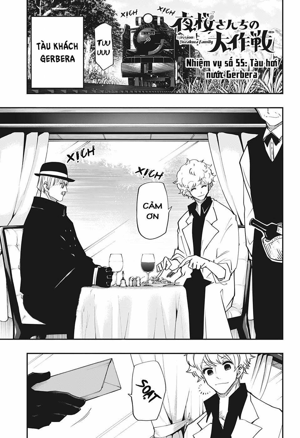 Gia Tộc Điệp Viên Yozakura Chapter 55 - Trang 2