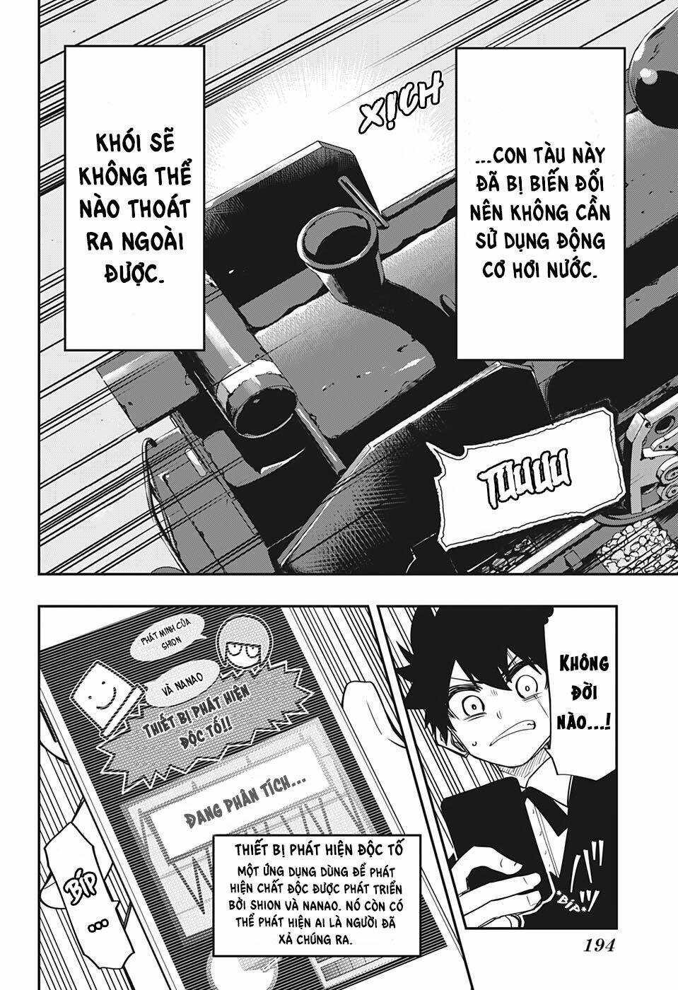 Gia Tộc Điệp Viên Yozakura Chapter 55 - Trang 2