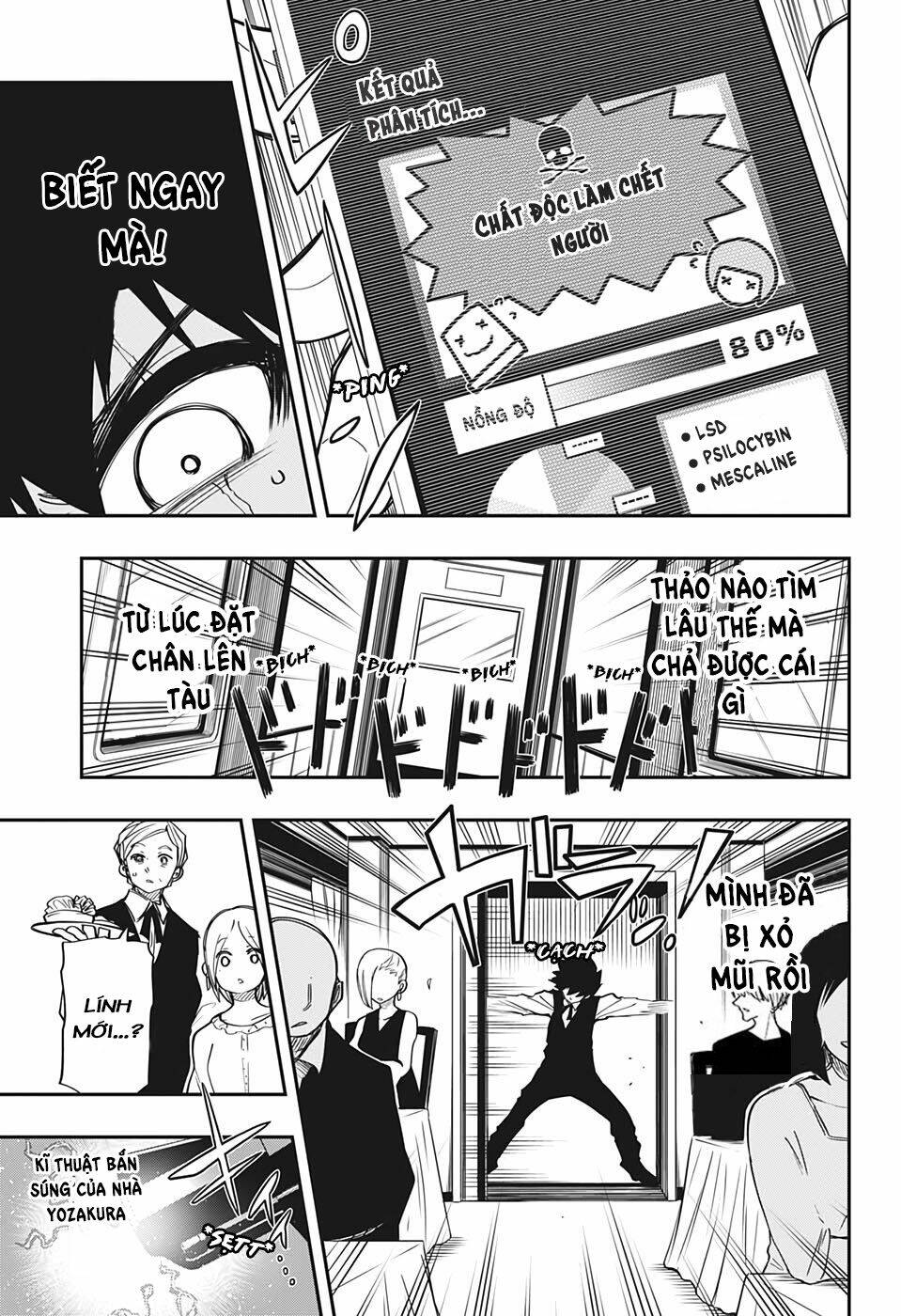 Gia Tộc Điệp Viên Yozakura Chapter 55 - Trang 2