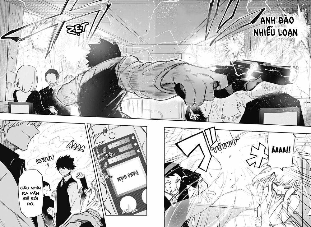 Gia Tộc Điệp Viên Yozakura Chapter 55 - Trang 2