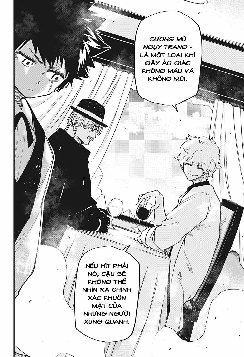 Gia Tộc Điệp Viên Yozakura Chapter 55 - Trang 2