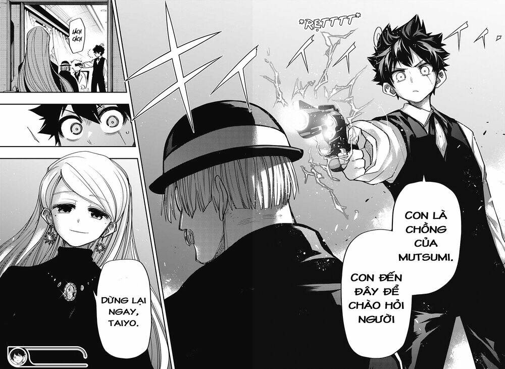 Gia Tộc Điệp Viên Yozakura Chapter 55 - Trang 2