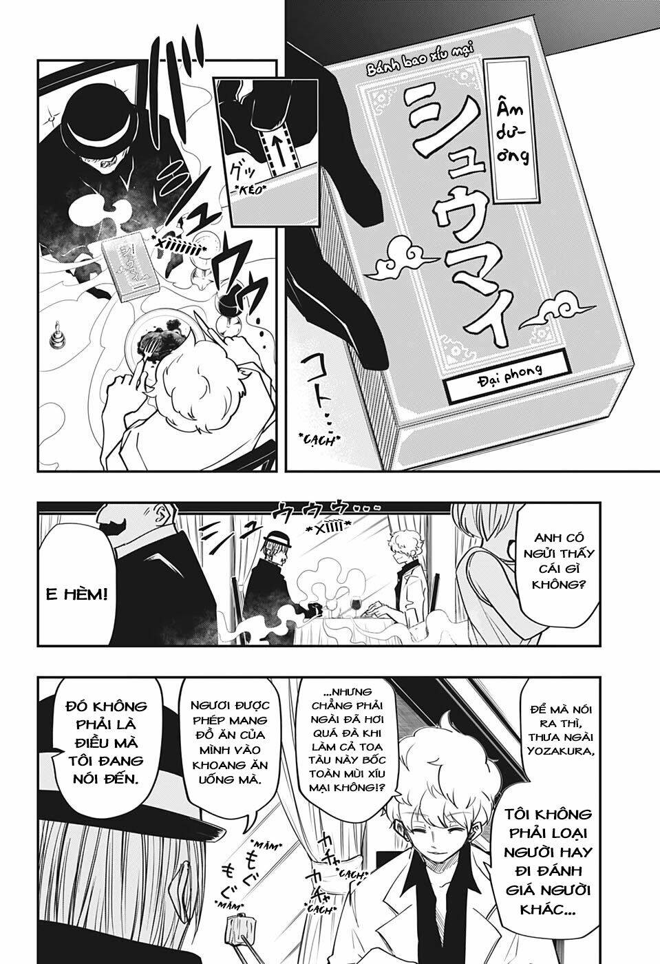 Gia Tộc Điệp Viên Yozakura Chapter 55 - Trang 2