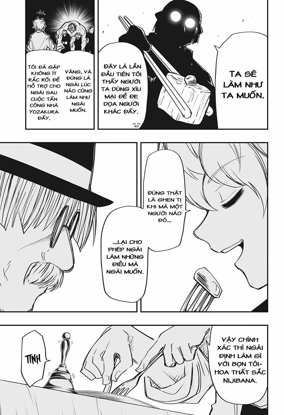 Gia Tộc Điệp Viên Yozakura Chapter 55 - Trang 2