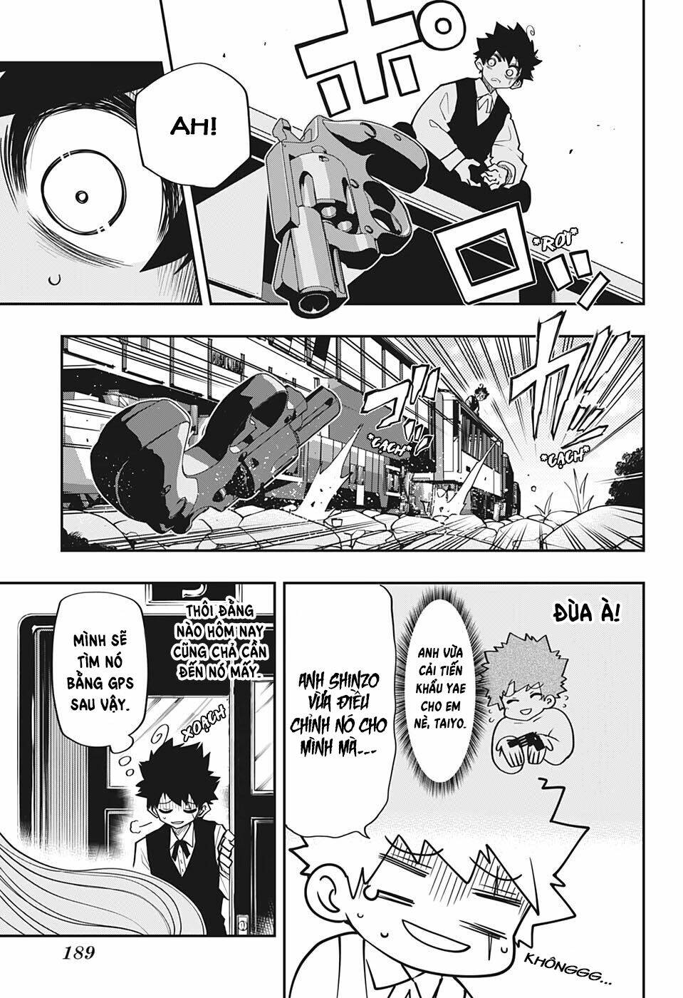 Gia Tộc Điệp Viên Yozakura Chapter 55 - Trang 2