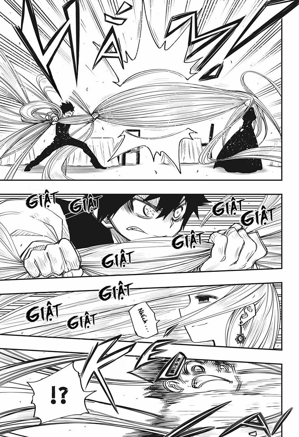 Gia Tộc Điệp Viên Yozakura Chapter 56 - Trang 2