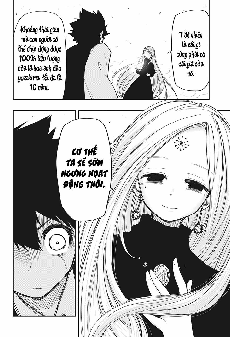 Gia Tộc Điệp Viên Yozakura Chapter 56 - Trang 2