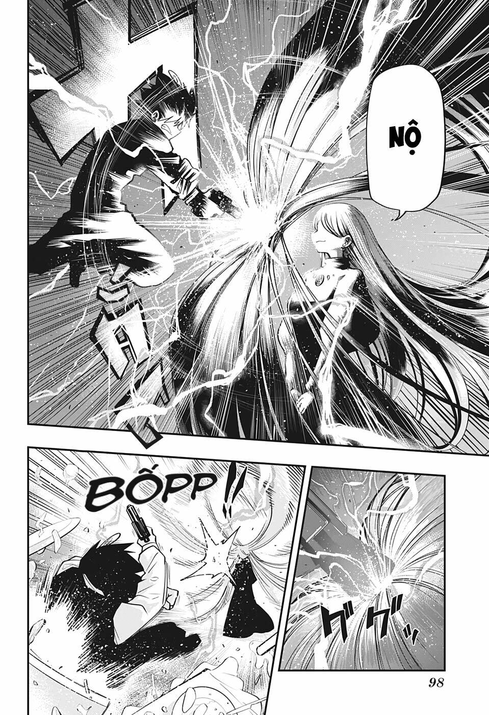 Gia Tộc Điệp Viên Yozakura Chapter 56 - Trang 2