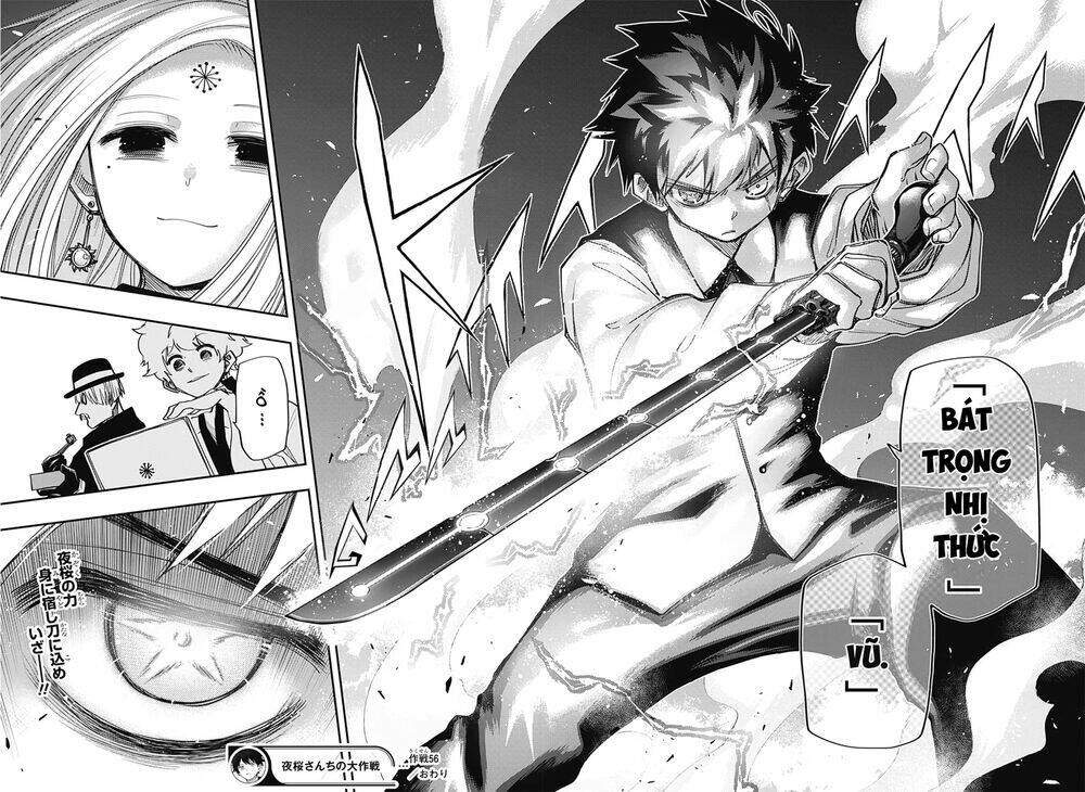 Gia Tộc Điệp Viên Yozakura Chapter 56 - Trang 2