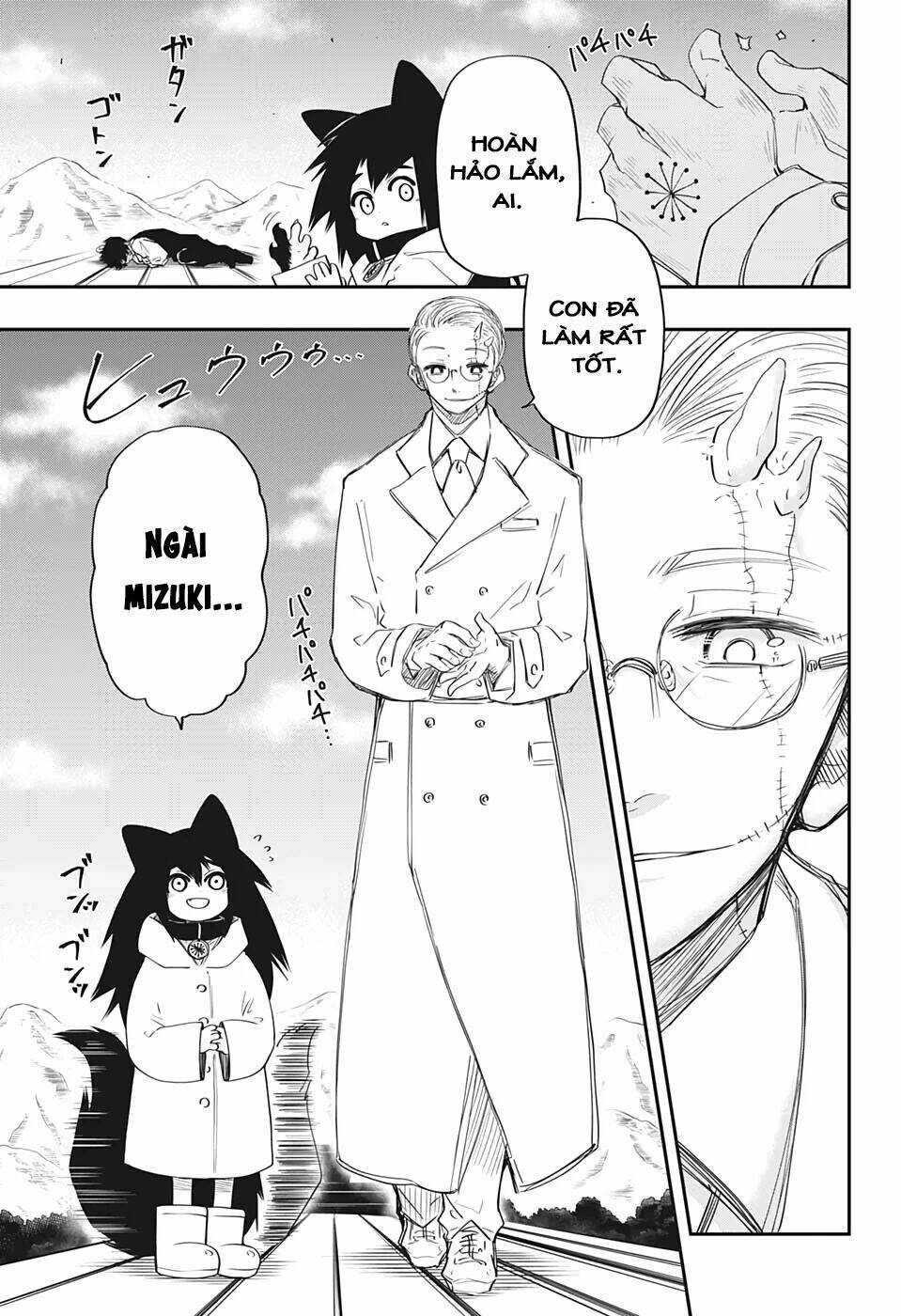 Gia Tộc Điệp Viên Yozakura Chapter 59 - Trang 2