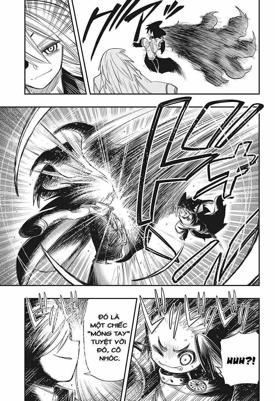 Gia Tộc Điệp Viên Yozakura Chapter 59 - Trang 2