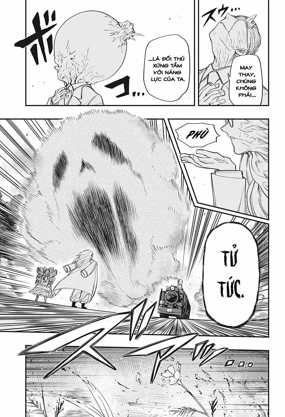 Gia Tộc Điệp Viên Yozakura Chapter 59 - Trang 2