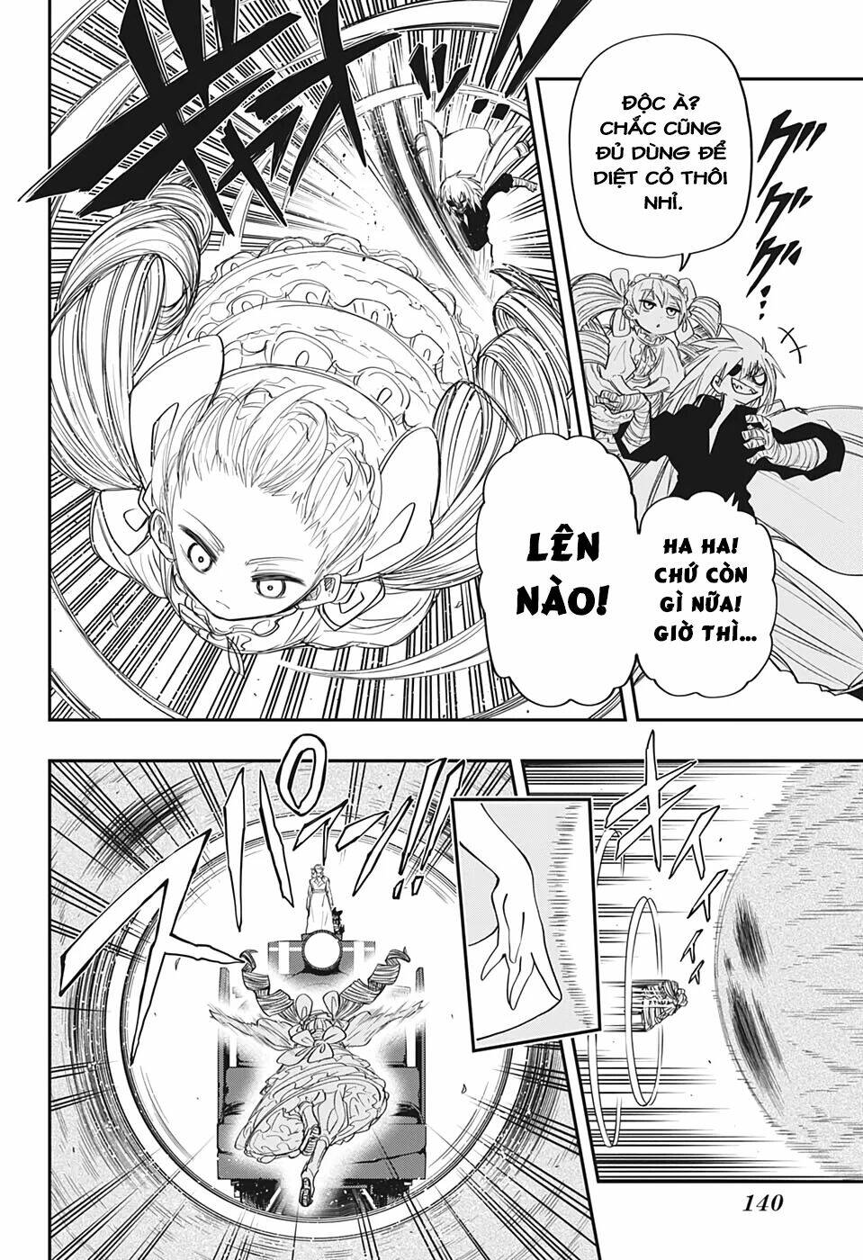 Gia Tộc Điệp Viên Yozakura Chapter 59 - Trang 2