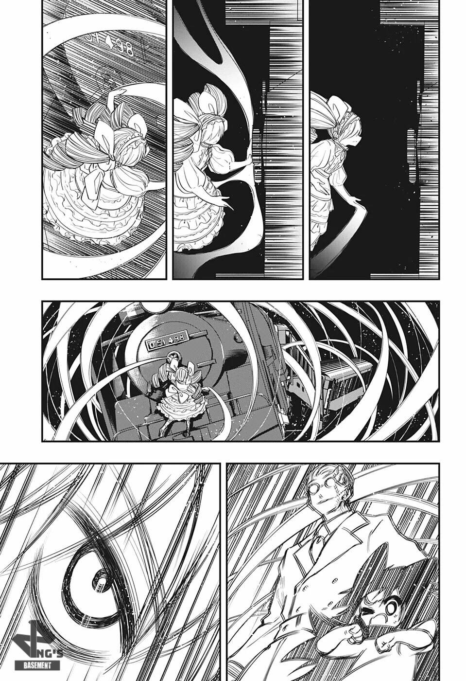 Gia Tộc Điệp Viên Yozakura Chapter 59 - Trang 2