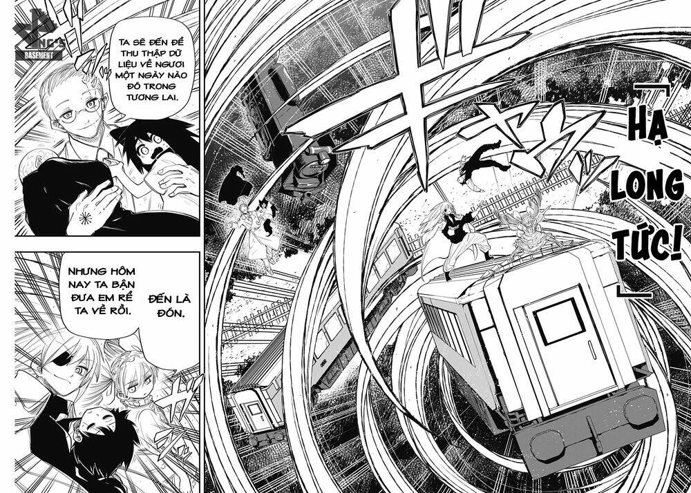 Gia Tộc Điệp Viên Yozakura Chapter 59 - Trang 2