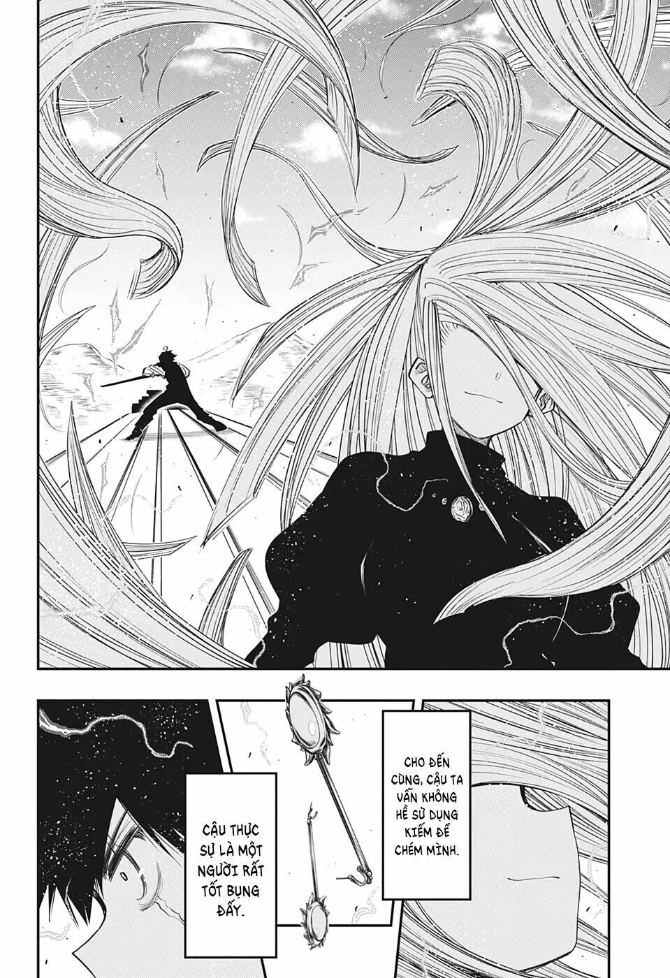 Gia Tộc Điệp Viên Yozakura Chapter 59 - Trang 2