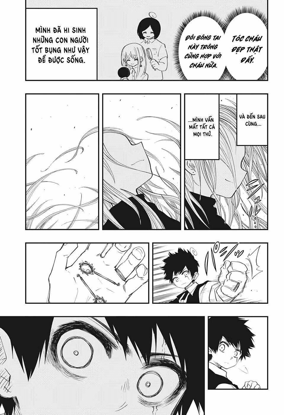 Gia Tộc Điệp Viên Yozakura Chapter 59 - Trang 2