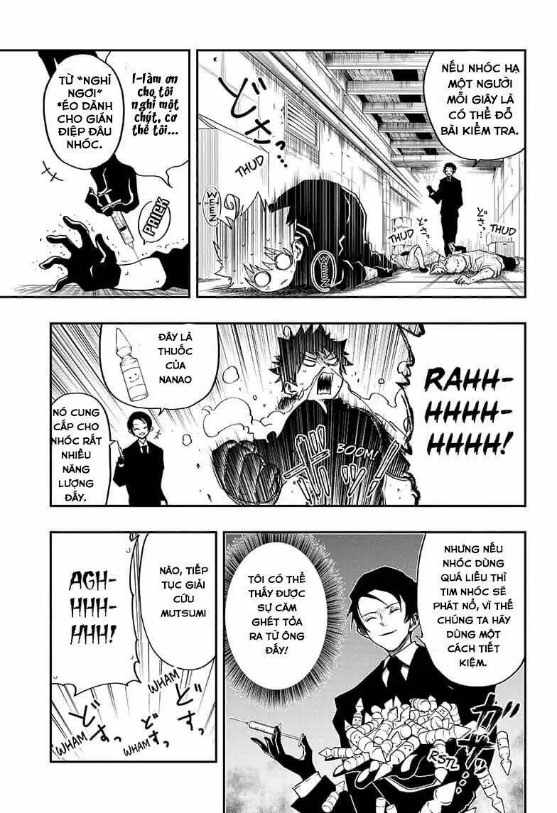 Gia Tộc Điệp Viên Yozakura Chapter 6 - Trang 2