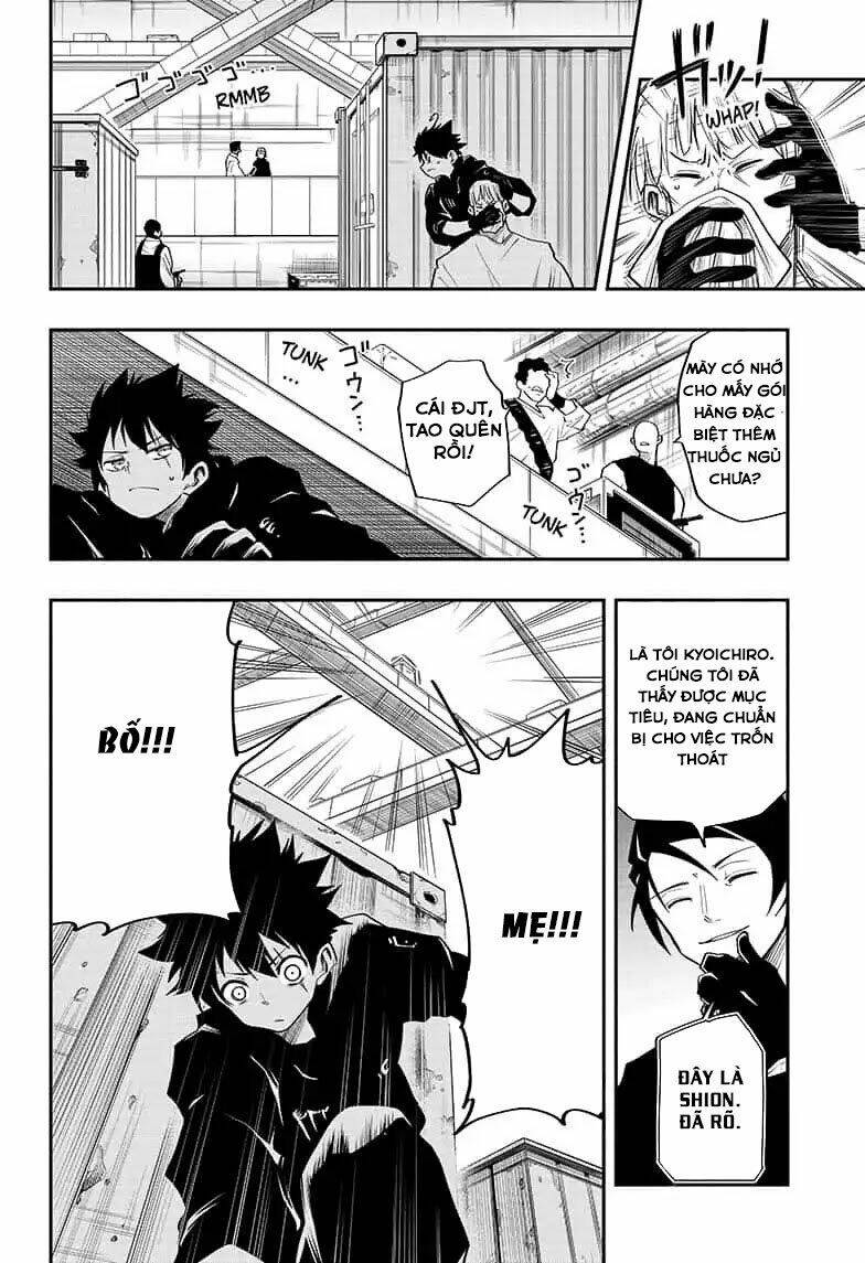 Gia Tộc Điệp Viên Yozakura Chapter 6 - Trang 2