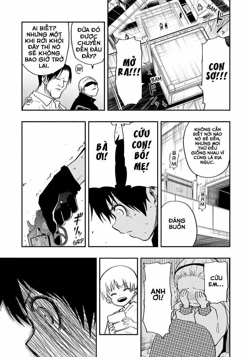 Gia Tộc Điệp Viên Yozakura Chapter 6 - Trang 2